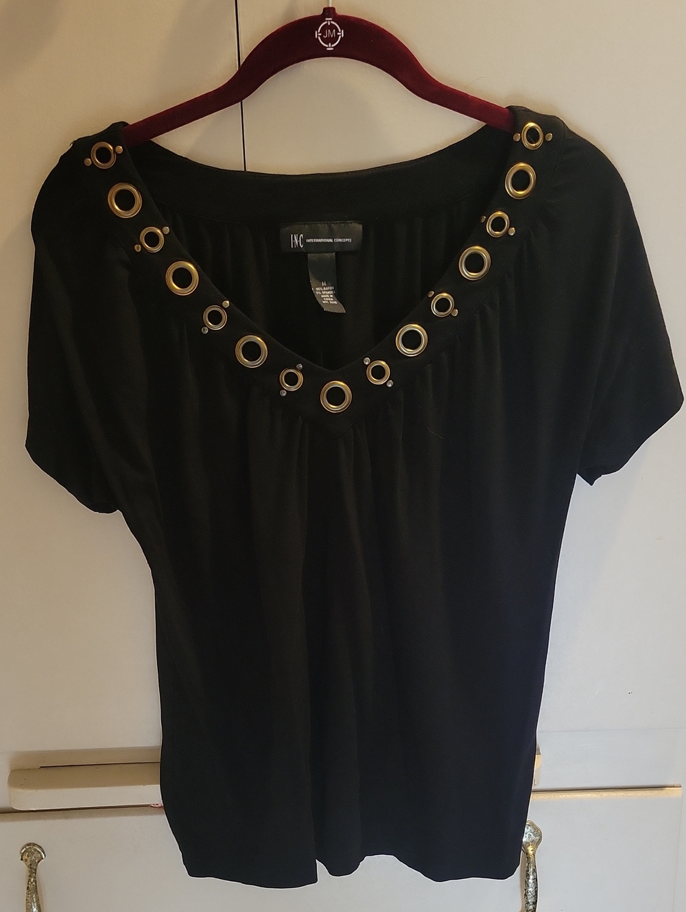 INC Studded Top